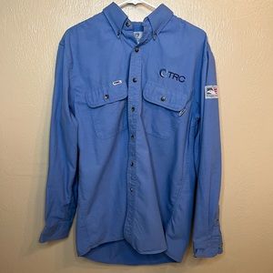 Flame resistant button down